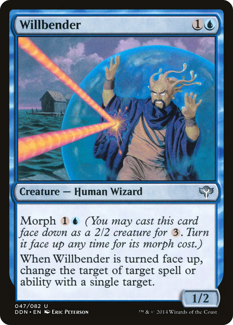 Plieur de volonté — Duel Decks: Speed vs. Cunning — Magic: The Gathering