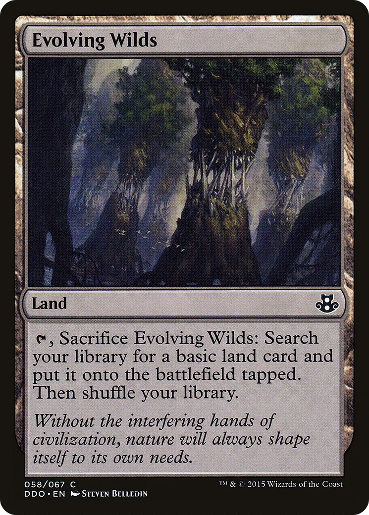 Étendues sauvages en évolution — Duel Decks: Elspeth vs. Kiora — Magic: The Gathering