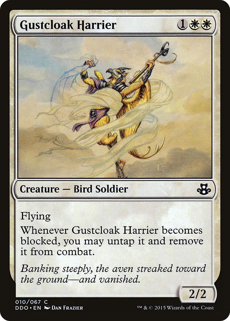 Gustcloak Harrier — Duel Decks: Elspeth vs. Kiora — Magic: The Gathering
