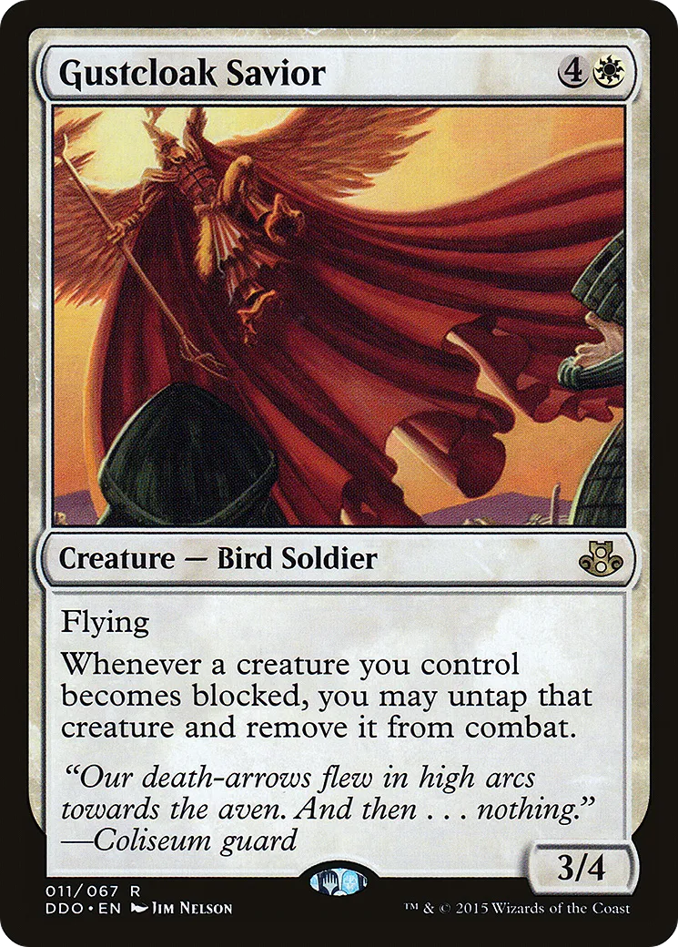Sauveur soufflecape — Duel Decks: Elspeth vs. Kiora — Magic: The Gathering