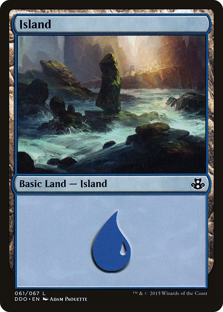 Île — Duel Decks: Elspeth vs. Kiora — Magic: The Gathering