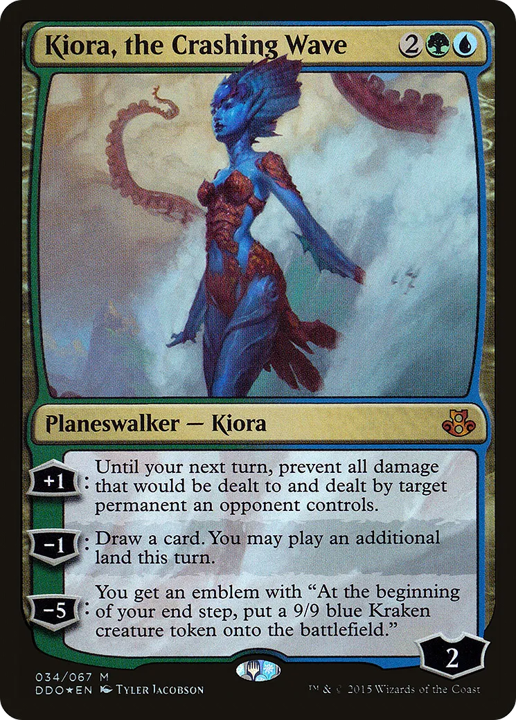 Kiora, la Déferlante — Duel Decks: Elspeth vs. Kiora — Magic: The Gathering
