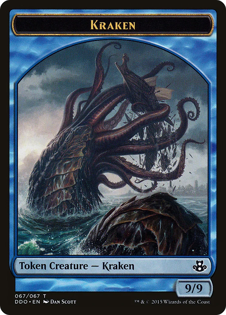 Kraken — Duel Decks: Elspeth vs. Kiora — Magic: The Gathering
