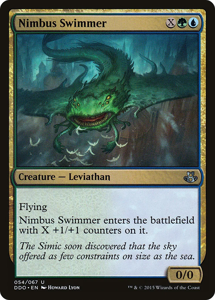 Nimbus Swimmer — Duel Decks: Elspeth vs. Kiora — Magic: The Gathering