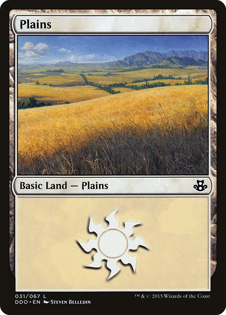 Plaine — Duel Decks: Elspeth vs. Kiora — Magic: The Gathering