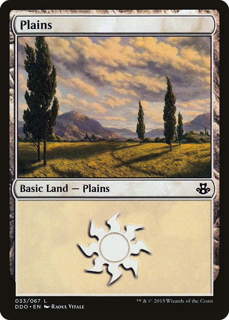 Plaine — Duel Decks: Elspeth vs. Kiora — Magic: The Gathering