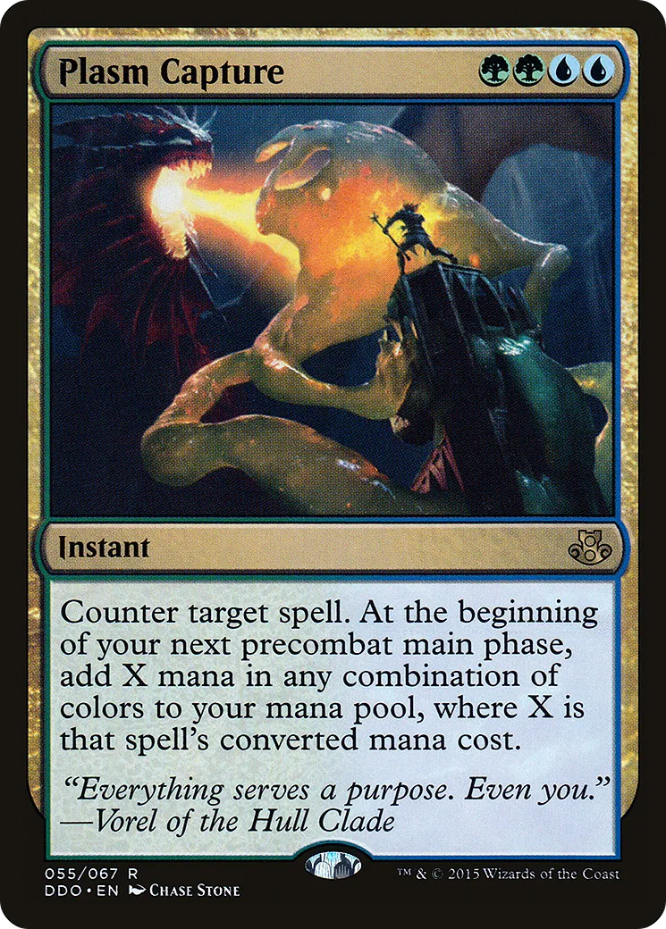 Plasm Capture — Duel Decks: Elspeth vs. Kiora — Magic: The Gathering