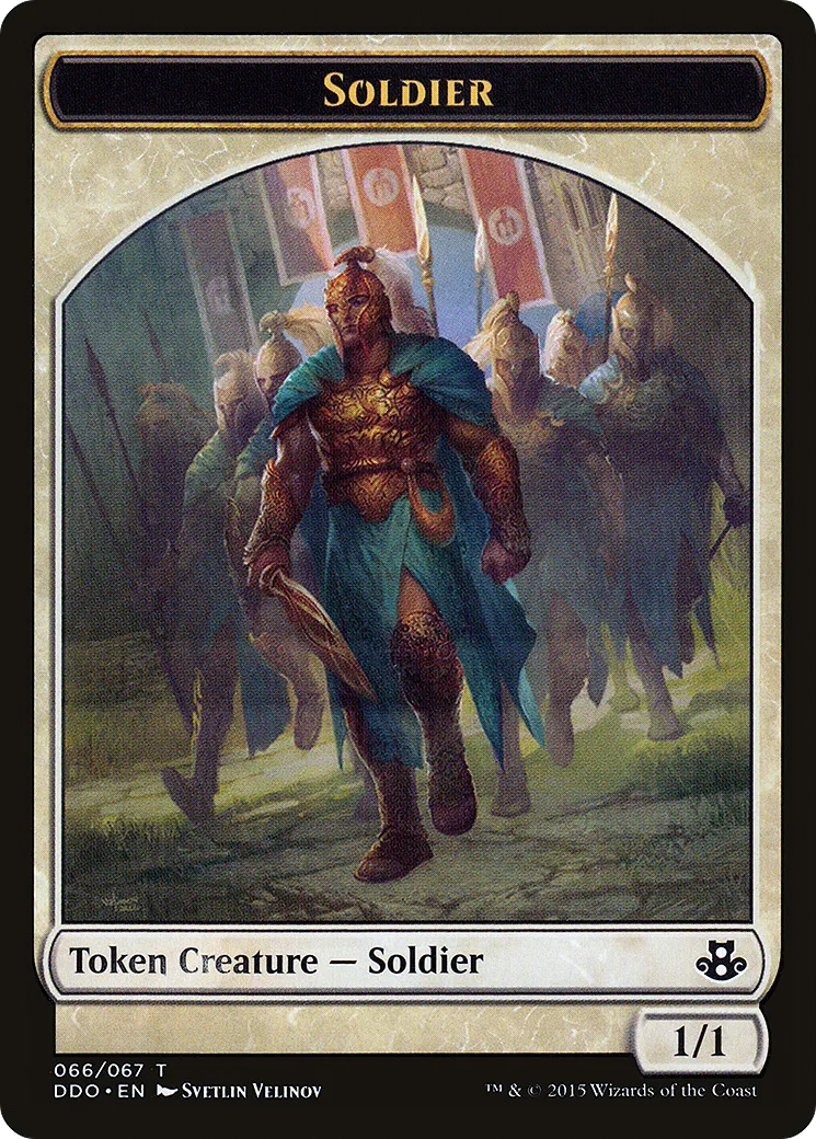 Soldier — Duel Decks: Elspeth vs. Kiora — Magic: The Gathering