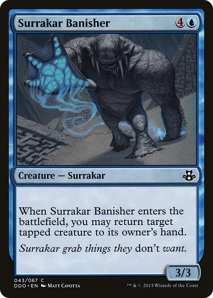 Surrakar Banisher — Duel Decks: Elspeth vs. Kiora — Magic: The Gathering