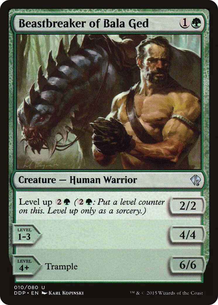Beastbreaker of Bala Ged — Duel Decks: Zendikar vs. Eldrazi — Magic: The Gathering