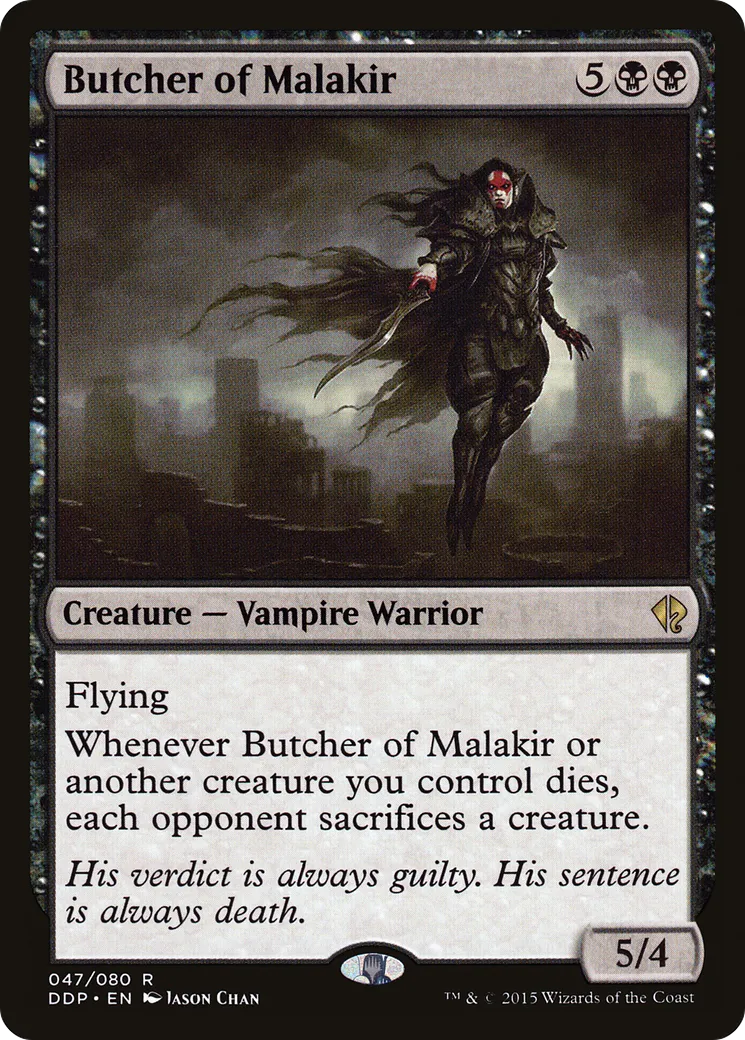 Boucher de Malakir from Duel Decks: Zendikar vs. Eldrazi - Magic: The Gathering