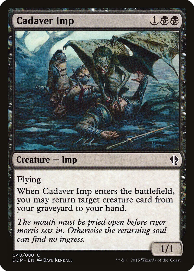 Diablotin des cadavres — Duel Decks: Zendikar vs. Eldrazi — Magic: The Gathering