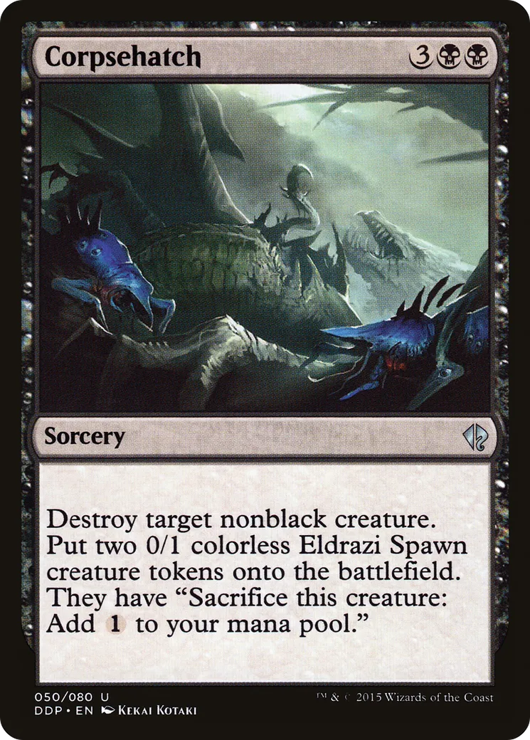 Corpsehatch — Duel Decks: Zendikar vs. Eldrazi — Magic: The Gathering