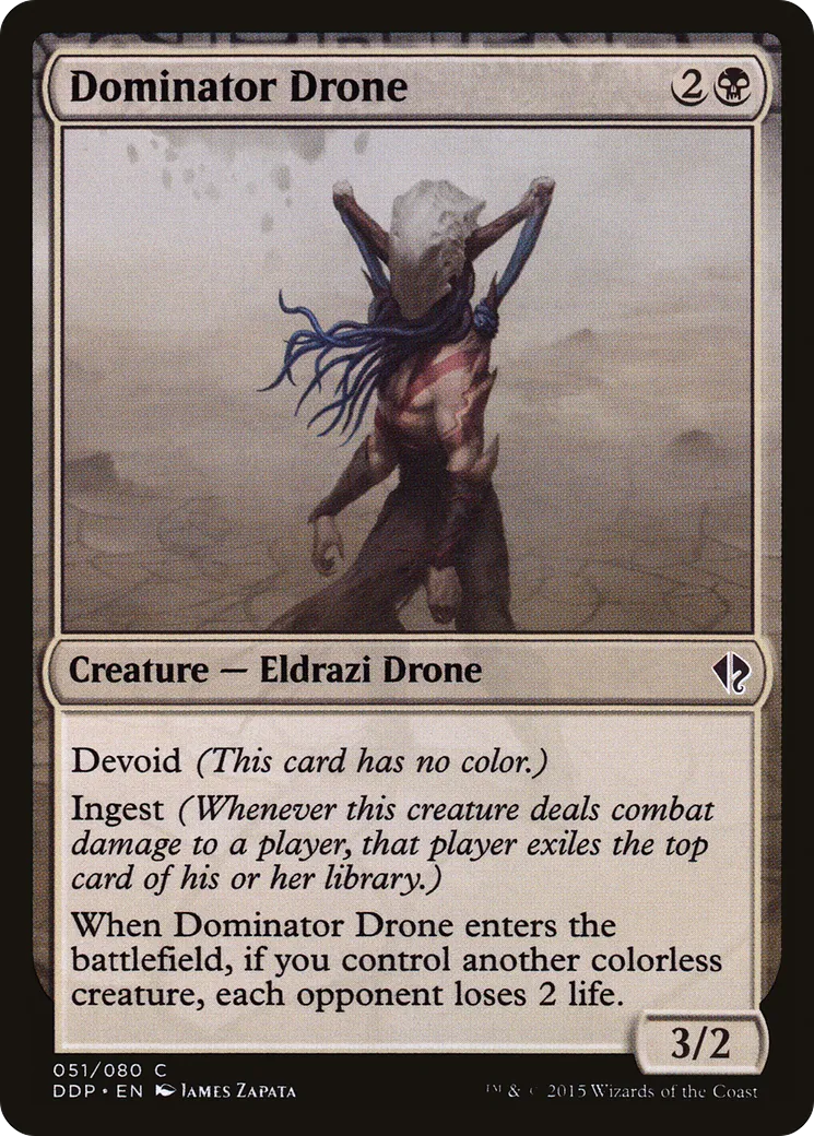 Dominator Drone — Duel Decks: Zendikar vs. Eldrazi — Magic: The Gathering