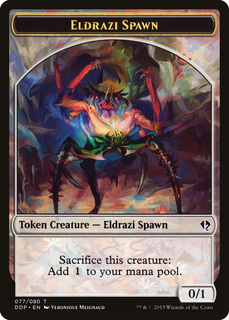 Eldrazi Spawn — Duel Decks: Zendikar vs. Eldrazi — Magic: The Gathering