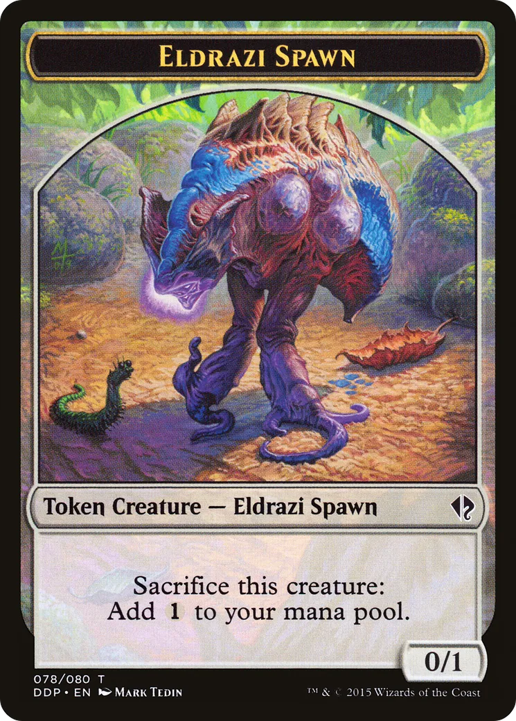 Eldrazi Spawn — Duel Decks: Zendikar vs. Eldrazi — Magic: The Gathering