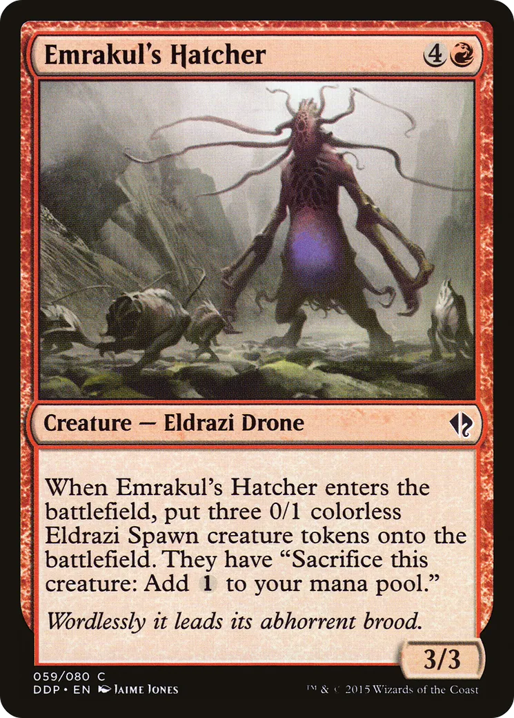 Couveur d'Emrakul — Duel Decks: Zendikar vs. Eldrazi — Magic: The Gathering