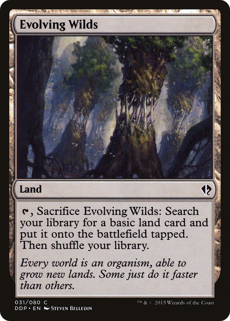 Étendues sauvages en évolution — Duel Decks: Zendikar vs. Eldrazi — Magic: The Gathering