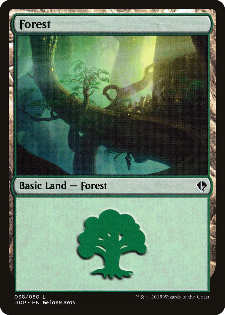 Forêt — Duel Decks: Zendikar vs. Eldrazi — Magic: The Gathering