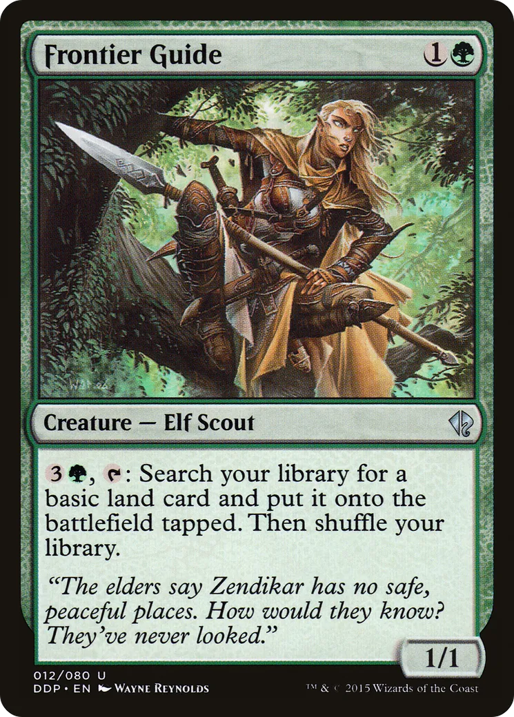 Frontier Guide — Duel Decks: Zendikar vs. Eldrazi — Magic: The Gathering