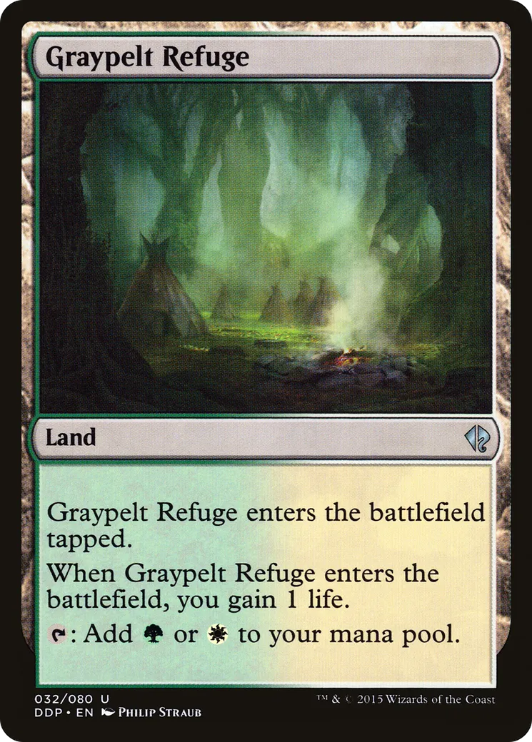 Refuge de Grisepeau from Duel Decks: Zendikar vs. Eldrazi - Magic: The Gathering