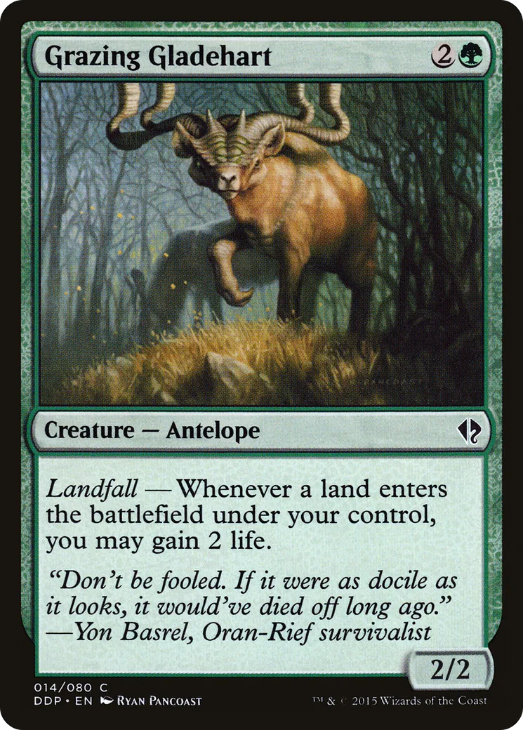 Cerfeclair paissant — Duel Decks: Zendikar vs. Eldrazi — Magic: The Gathering