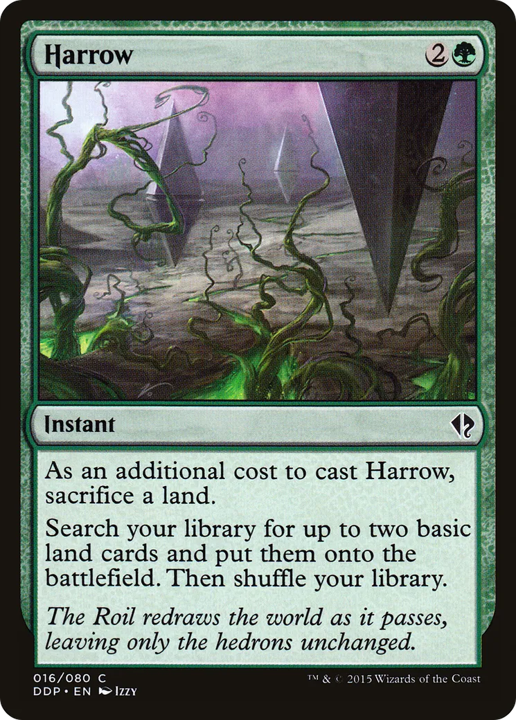 Harrow — Duel Decks: Zendikar vs. Eldrazi — Magic: The Gathering