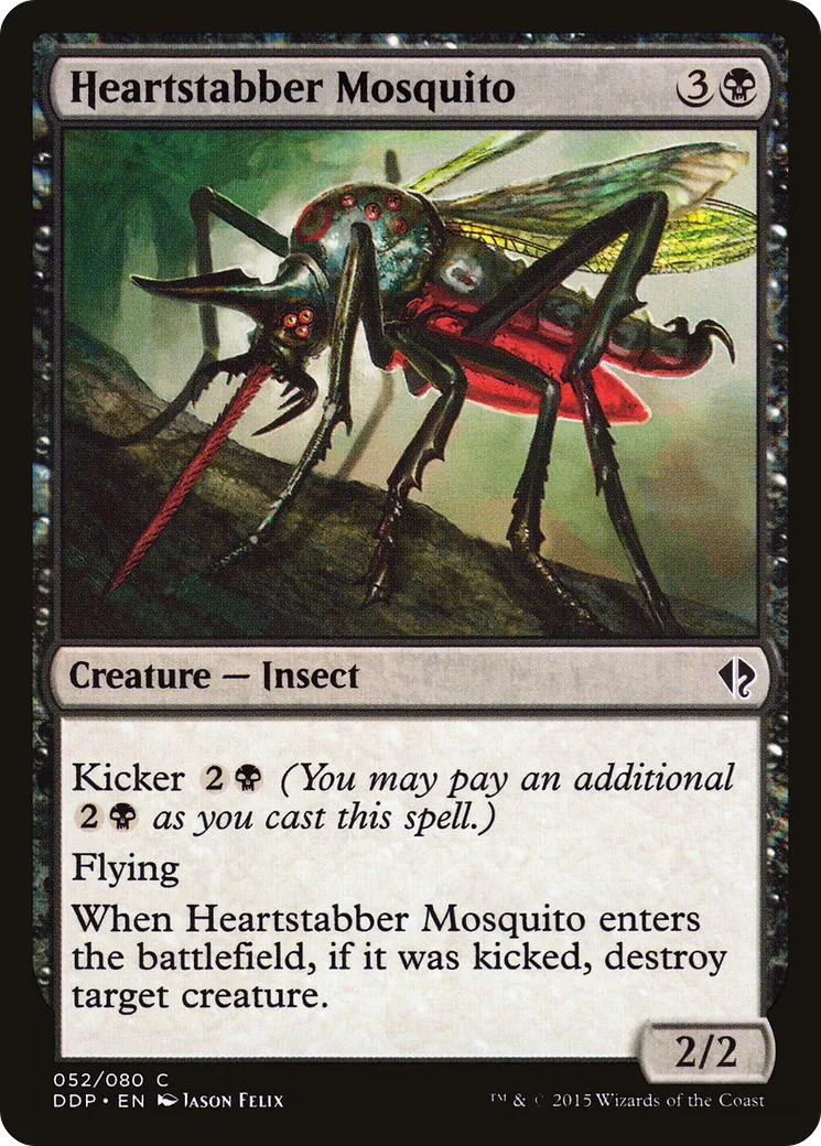 Heartstabber Mosquito — Duel Decks: Zendikar vs. Eldrazi — Magic: The Gathering