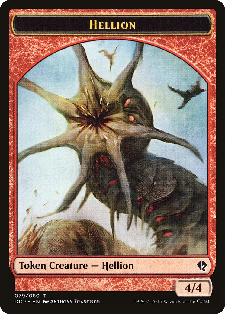 Hellion — Duel Decks: Zendikar vs. Eldrazi — Magic: The Gathering