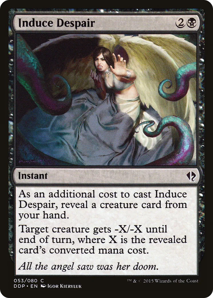 Invitation au désespoir — Duel Decks: Zendikar vs. Eldrazi — Magic: The Gathering