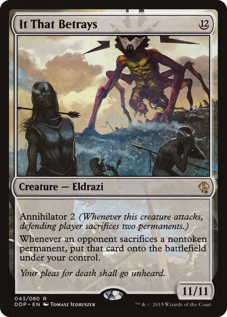 Lui-qui-trahit — Duel Decks: Zendikar vs. Eldrazi — Magic: The Gathering