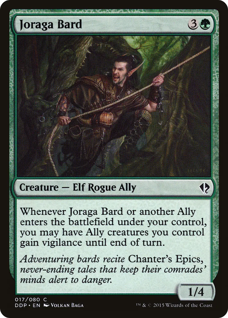 Joraga Bard — Duel Decks: Zendikar vs. Eldrazi — Magic: The Gathering