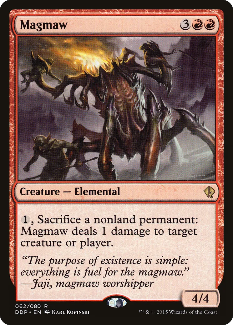 Magmâche — Duel Decks: Zendikar vs. Eldrazi — Magic: The Gathering