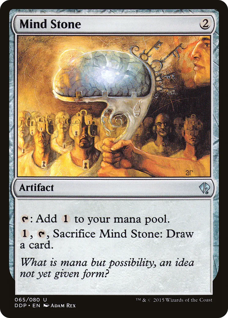 Mind Stone — Duel Decks: Zendikar vs. Eldrazi — Magic: The Gathering