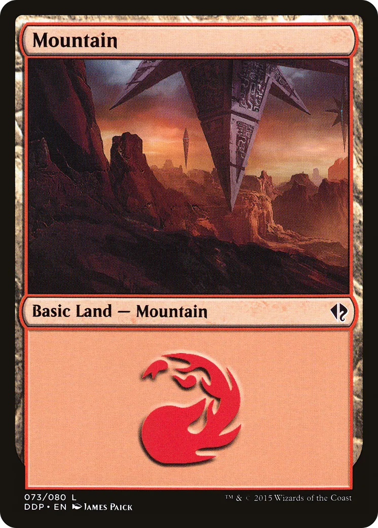 Mountain — Duel Decks: Zendikar vs. Eldrazi — Magic: The Gathering