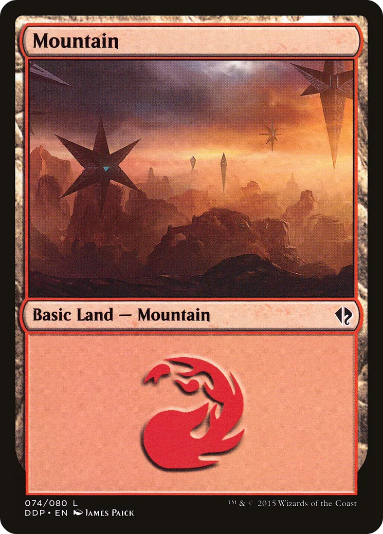 Mountain — Duel Decks: Zendikar vs. Eldrazi — Magic: The Gathering