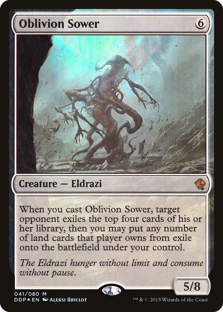 Oblivion Sower — Duel Decks: Zendikar vs. Eldrazi — Magic: The Gathering