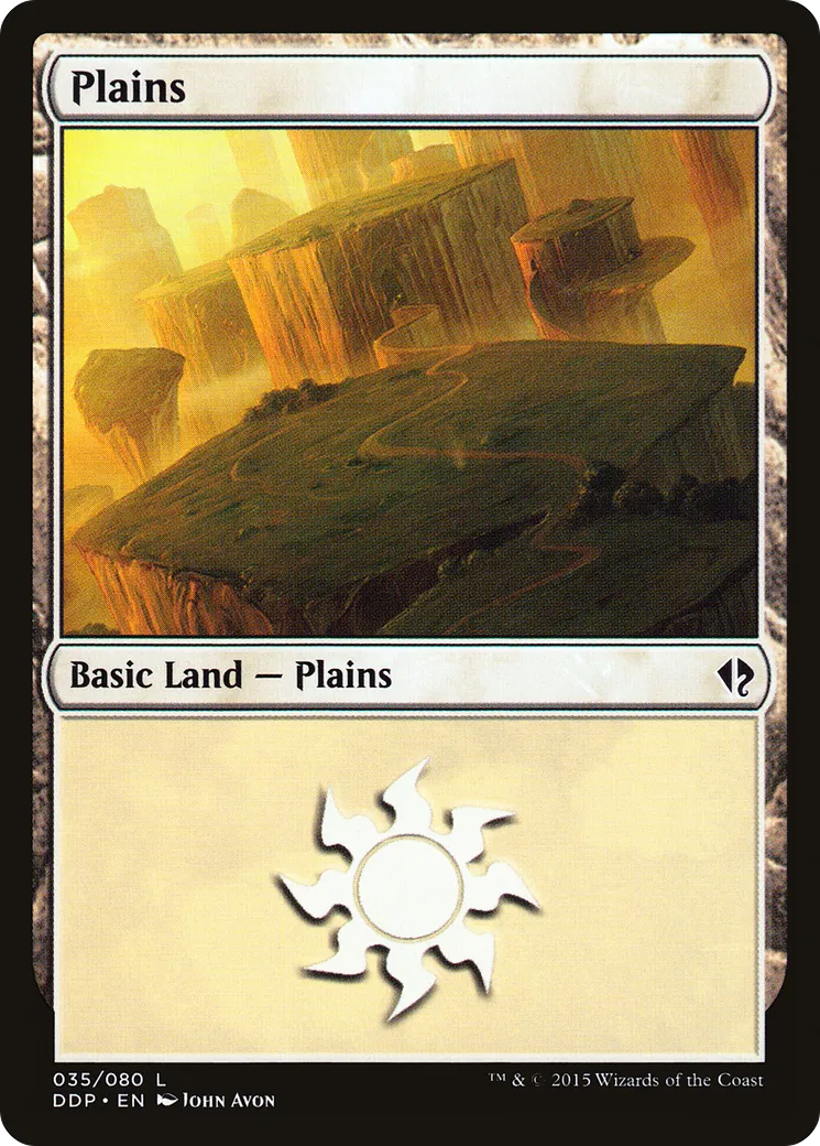 Plaine — Duel Decks: Zendikar vs. Eldrazi — Magic: The Gathering