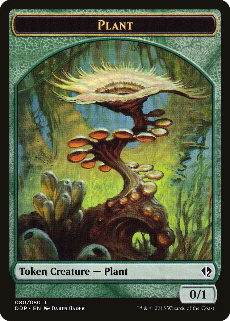 Plant — Duel Decks: Zendikar vs. Eldrazi — Magic: The Gathering