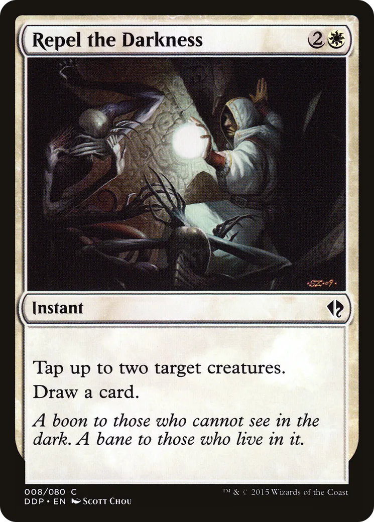 Repel the Darkness — Duel Decks: Zendikar vs. Eldrazi — Magic: The Gathering