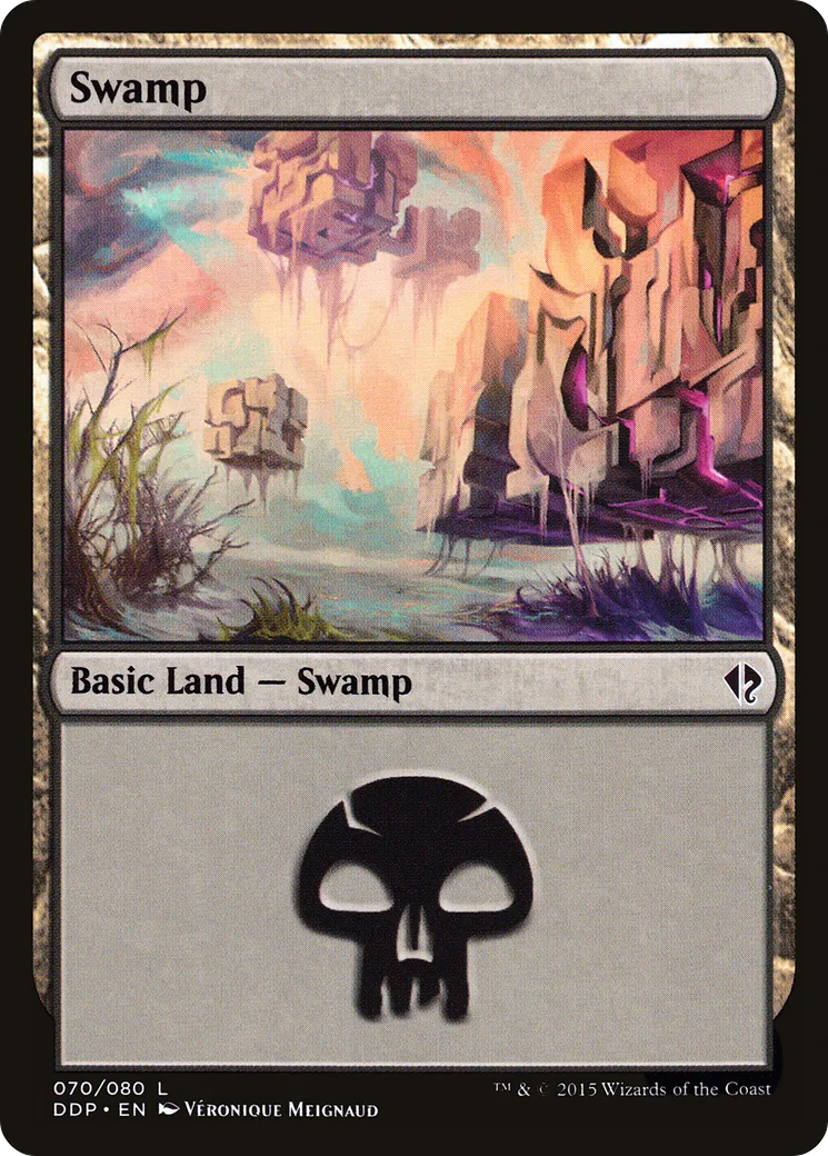 Swamp — Duel Decks: Zendikar vs. Eldrazi — Magic: The Gathering