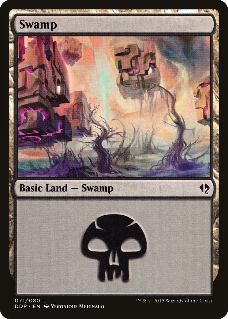 Marais — Duel Decks: Zendikar vs. Eldrazi — Magic: The Gathering