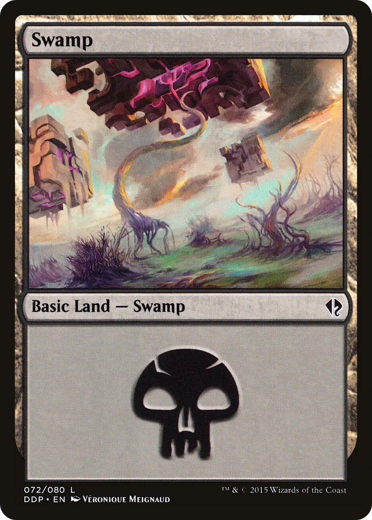 Swamp — Duel Decks: Zendikar vs. Eldrazi — Magic: The Gathering