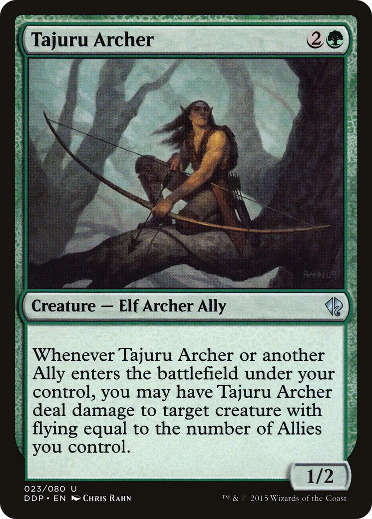 Tajuru Archer — Duel Decks: Zendikar vs. Eldrazi — Magic: The Gathering
