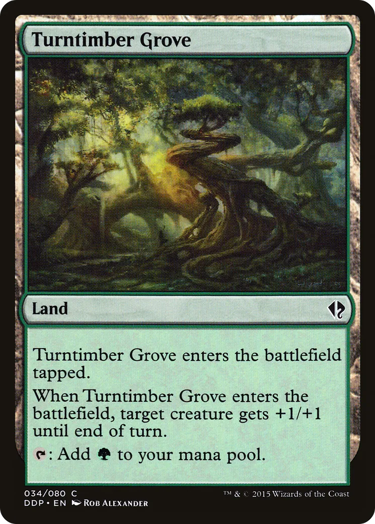 Bosquet de Tournebois — Duel Decks: Zendikar vs. Eldrazi — Magic: The Gathering