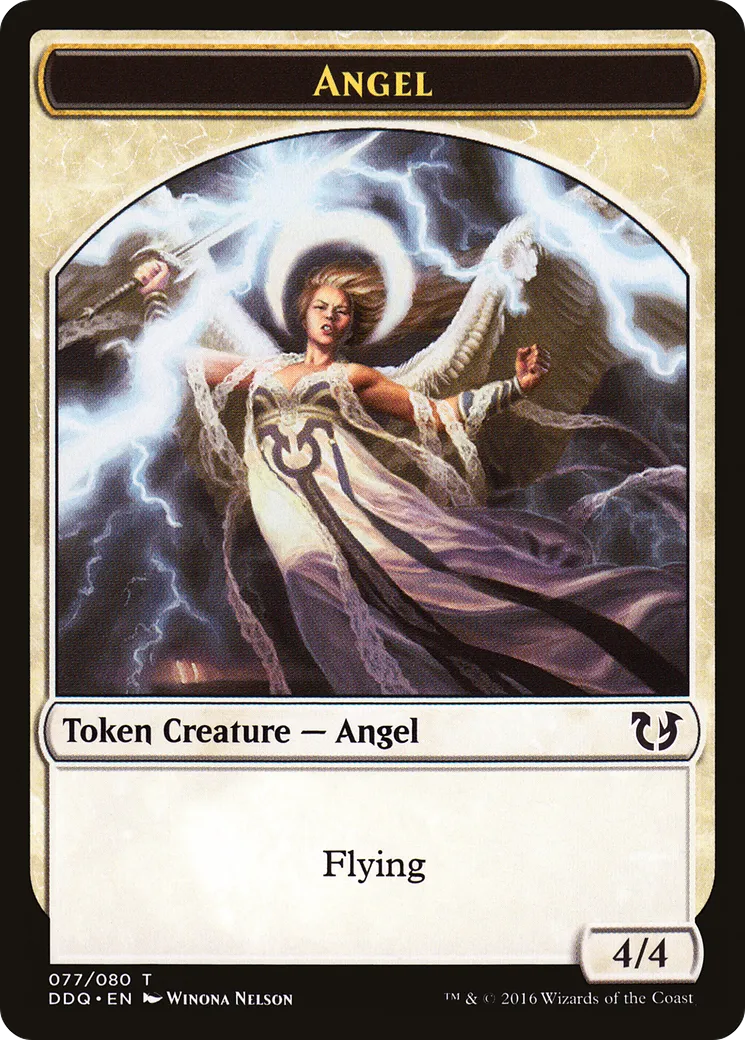 Angel — Duel Decks: Blessed vs. Cursed — Magic: The Gathering