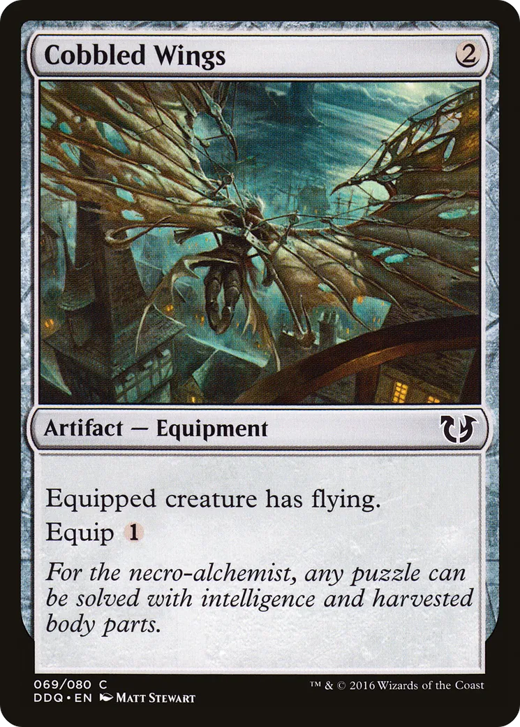 Cobbled Wings — Duel Decks: Blessed vs. Cursed — Magic: The Gathering