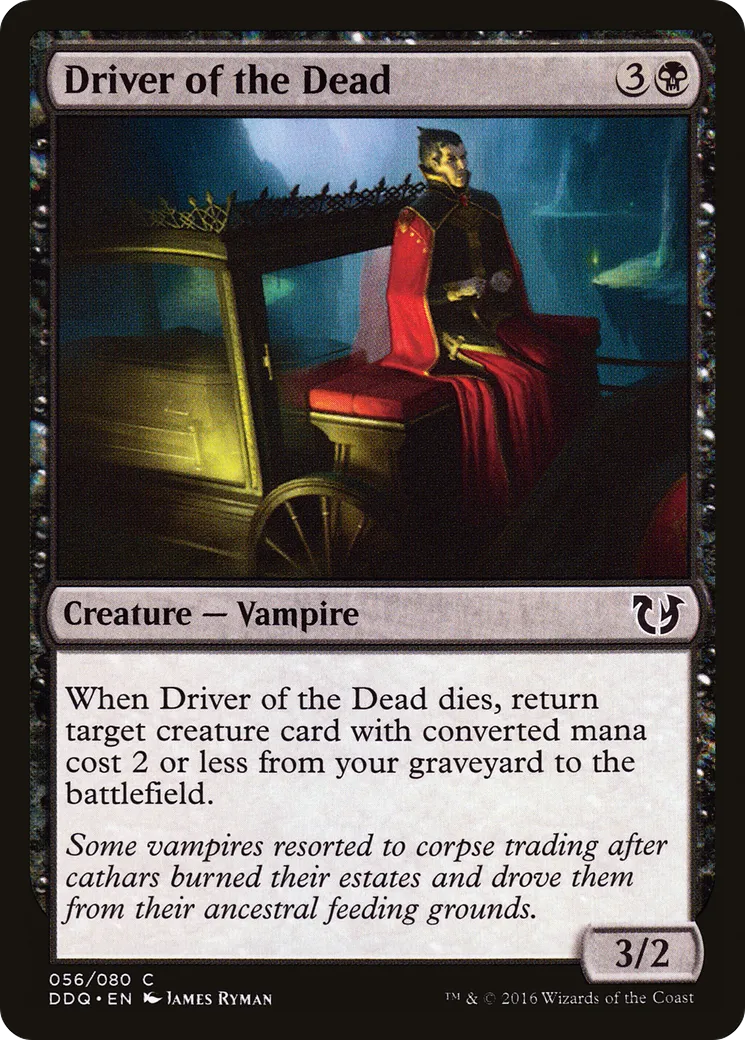 Driver of the Dead — Duel Decks: Blessed vs. Cursed — Magic: The Gathering