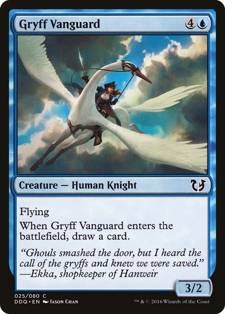Avant-garde gryff — Duel Decks: Blessed vs. Cursed — Magic: The Gathering