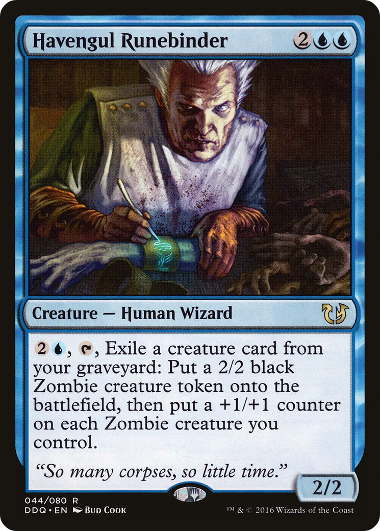 Havengul Runebinder — Duel Decks: Blessed vs. Cursed — Magic: The Gathering